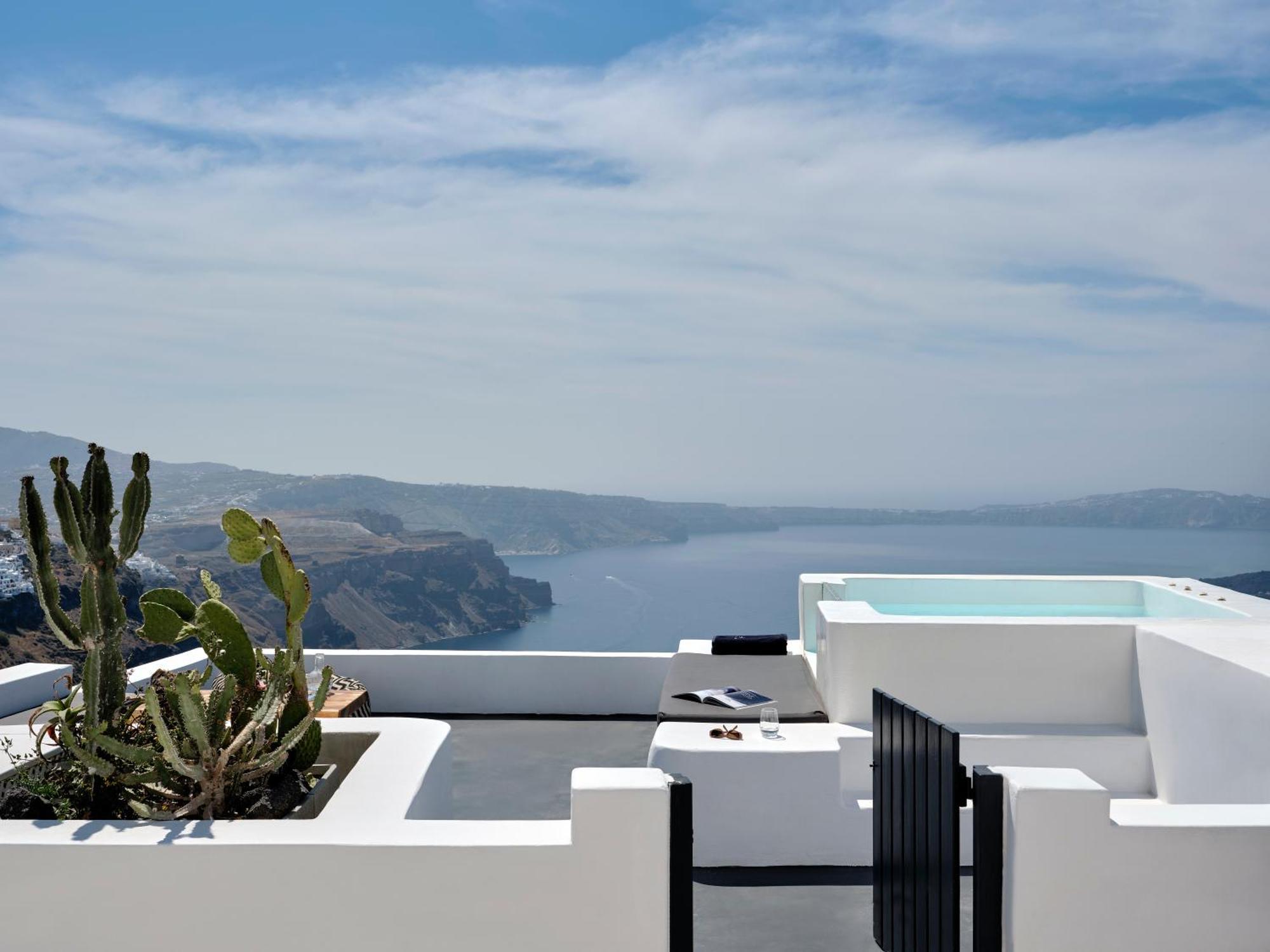Stella Rocca A Mare Hotel Imerovigli  Exterior photo