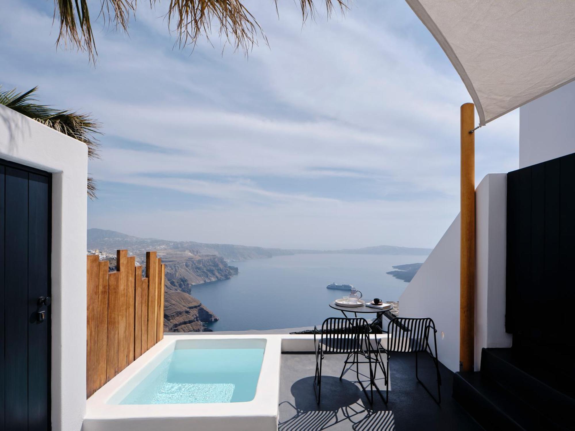 Stella Rocca A Mare Hotel Imerovigli  Exterior photo