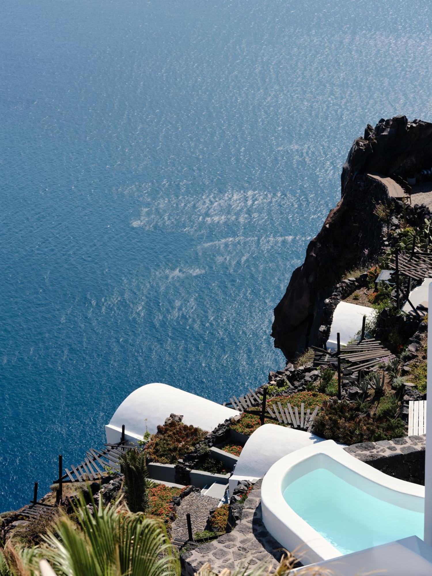 Stella Rocca A Mare Hotel Imerovigli  Exterior photo