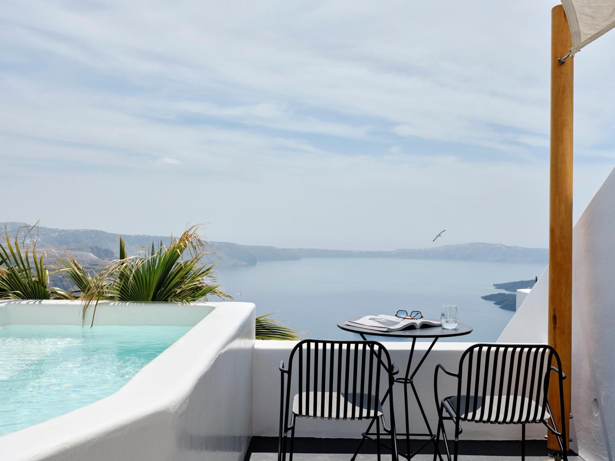 Stella Rocca A Mare Hotel Imerovigli  Exterior photo